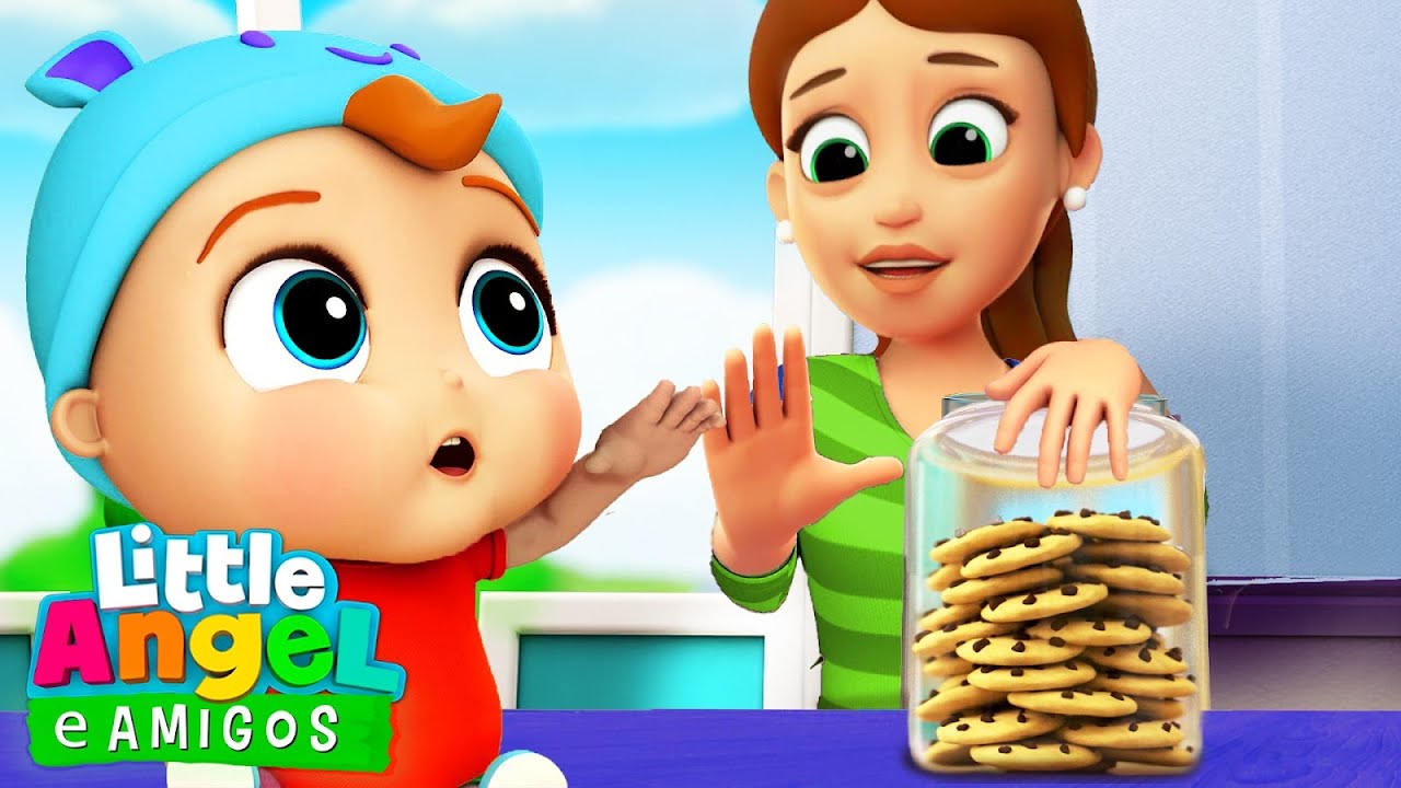 Muito Doce Dá Dor de Barriga, Joãozinho! | Little Angel e Amigos - As Músicas da Turminha