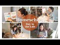 Full day in the life of a homeschool mom