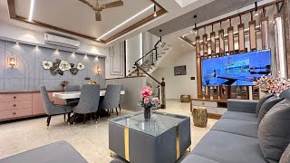 20×70 Latest House Design with premium interior design work | ultra luxurious house in Jaipur by Sunil Choudhary 241,594 views 5 months ago 17 minutes