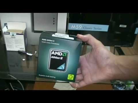 AMD Athlon II X2 250 Quick look & Unboxing The Tech Source
