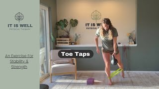 Toe Tap Variations