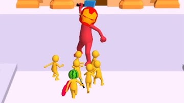 Join Clash 3D Gameplay Walkthrough Part 7 | Level 51-60