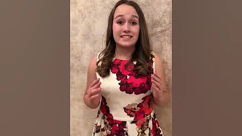 Aubrey Richards- My FBLA Story