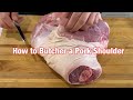 Pro Chef Tips: How to Debone an Entire Pork Shoulder