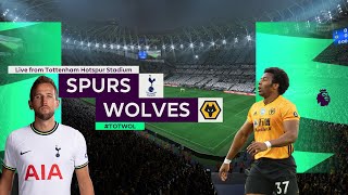 Spurs vs Wolves - Career Mode Match Day 2 - FIFA 23 | PS5™ [4K60]