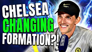 Thomas Tuchel Hints At NEW Chelsea Formation & Tactics? Possible Chelsea Formations!