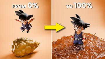 Completely Mesmerizing Blender 3D Physics Simulation [Compilation]