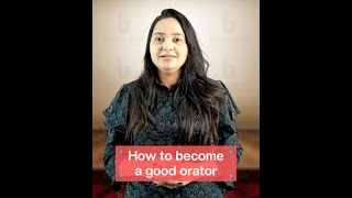 4 important qualities to be a good orator | Mehar | Bluue Pin | Professional Anchoring | Learning