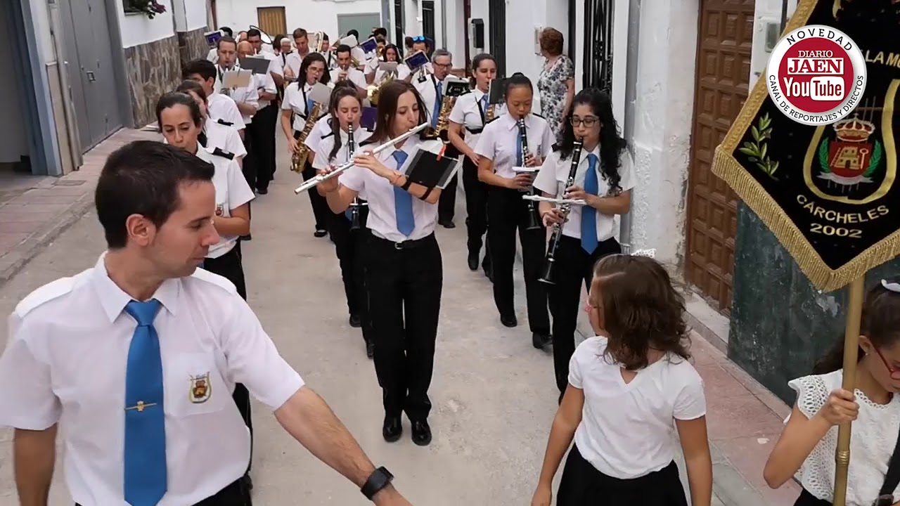 Pasacalles en Carchelejo
