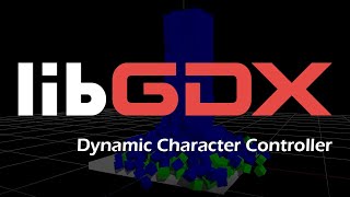 Bullet Physics in libGDX #6 - Dynamic Character Controller
