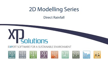 2D Modelling with Direct Rainfall