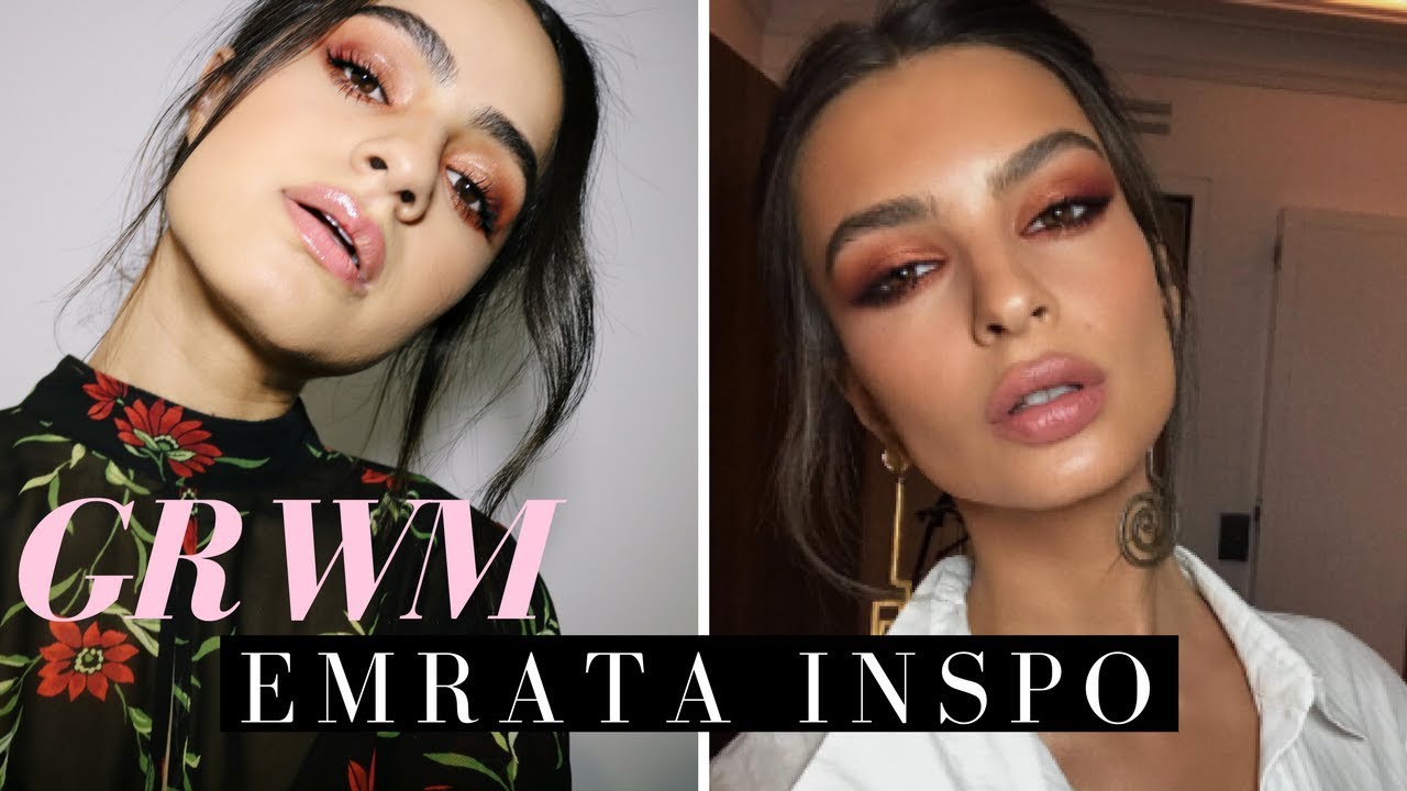 GRWM | A LOOK INSPIRED BY EMILY RATAJKOWSKI