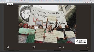 Algérie : solidarité avec les manifestants éborgnés