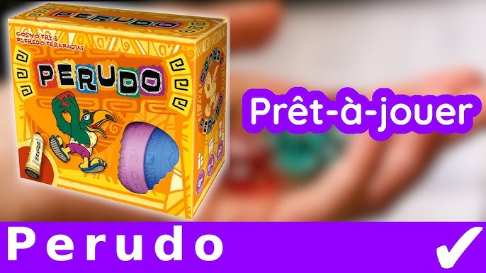 Vidéorègle du Jeu de Dés  PERUDO  par Yahndrev (#224) 