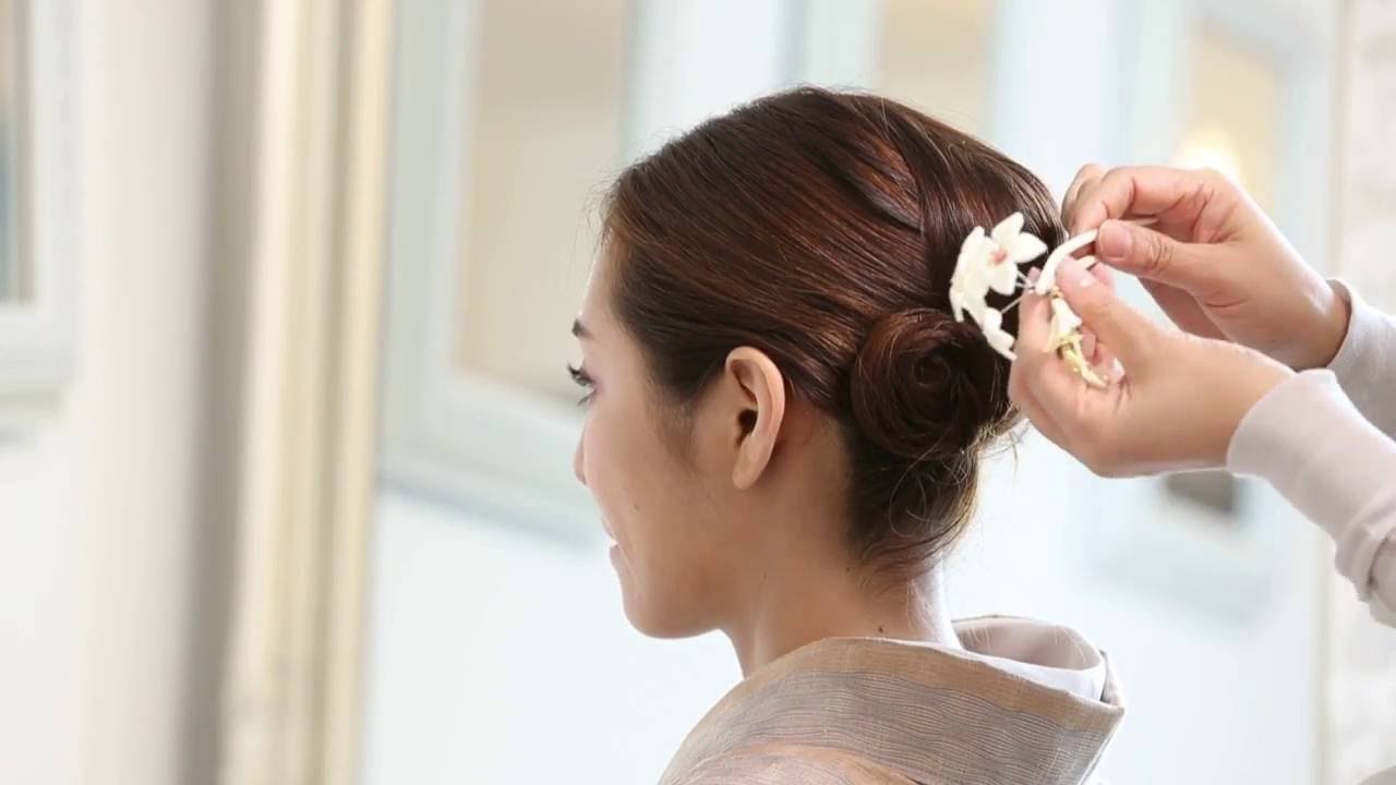 着物に合う髪型ヘアアレンジ動画まとめ卒業式向け Hairista