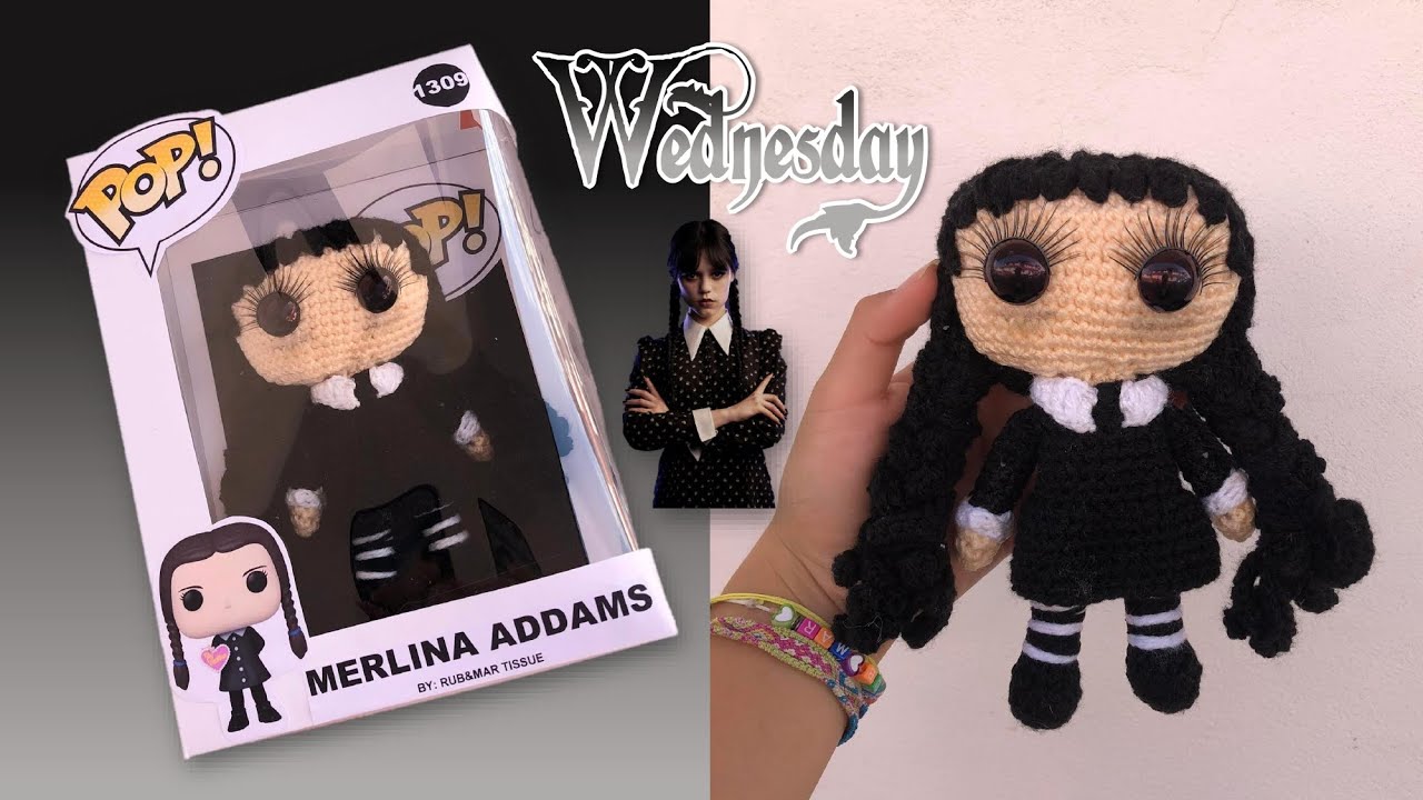 Funko pop/ Wednesday Addams/ Merlina Addams