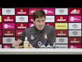 Press conference: Iraola on illness in camp, Senesi fitness and all-time Premier League comeback