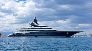 KISMET Superyacht Gibraltar Arrival