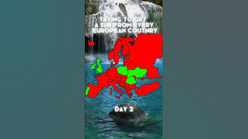 Trying to get a sub from every European country Day 2 #capcut #country #shorts #trending