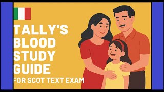 Tally's Blood - Study Guide - Scot Text Exam - Nat5