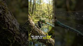 😱 This Insect Has 95% Kill Rate #Dragonfly #wildlife #shorts