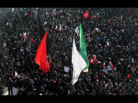 Iran mourns the death of Iranian General Qassem Suleimani in Tehran – watch live