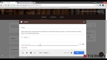 How to Add a Question in Google Classroom