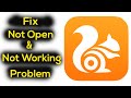 Fix uc mini browser app not working issue  uc mini browser not open problem in android  ios