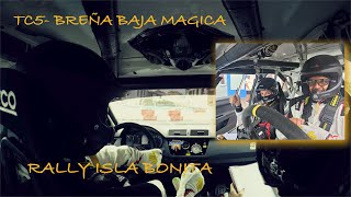 RALLY ISLA BONITA - TC5- BREÑA BAJA MAGICA-on board- Jonatanrodriguezsport