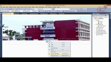 How to use Masterpages in ASP.NET USING C# | PG DEPT. of CS & IT | Doaba College Jalandhar