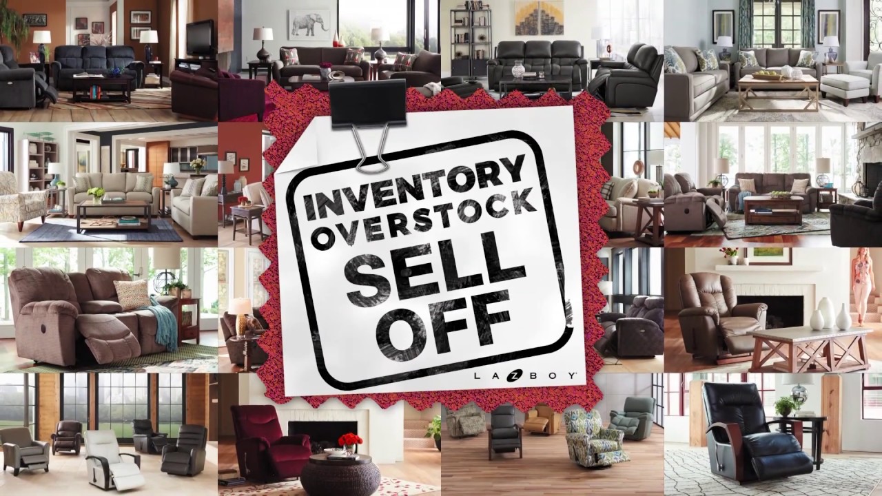LaZBoy Inventory Overstock Sell Off YouTube