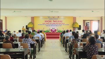 Vận động đồng bào có đạo và nhân dân thực hiện nếp sống văn minh
