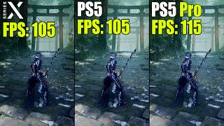 Ninja Gaiden 4 on Xbox Series S vs. Series X vs. PS5 vs. PS5 Pro