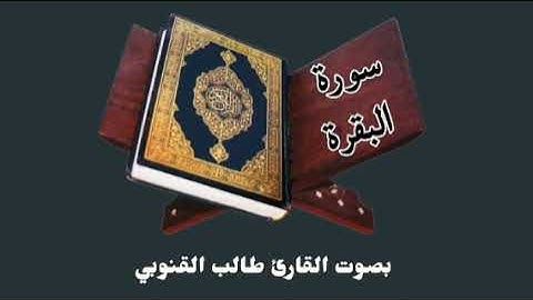 ٢. سورة البقرة | بصوت القارئ طالب القنوبي
