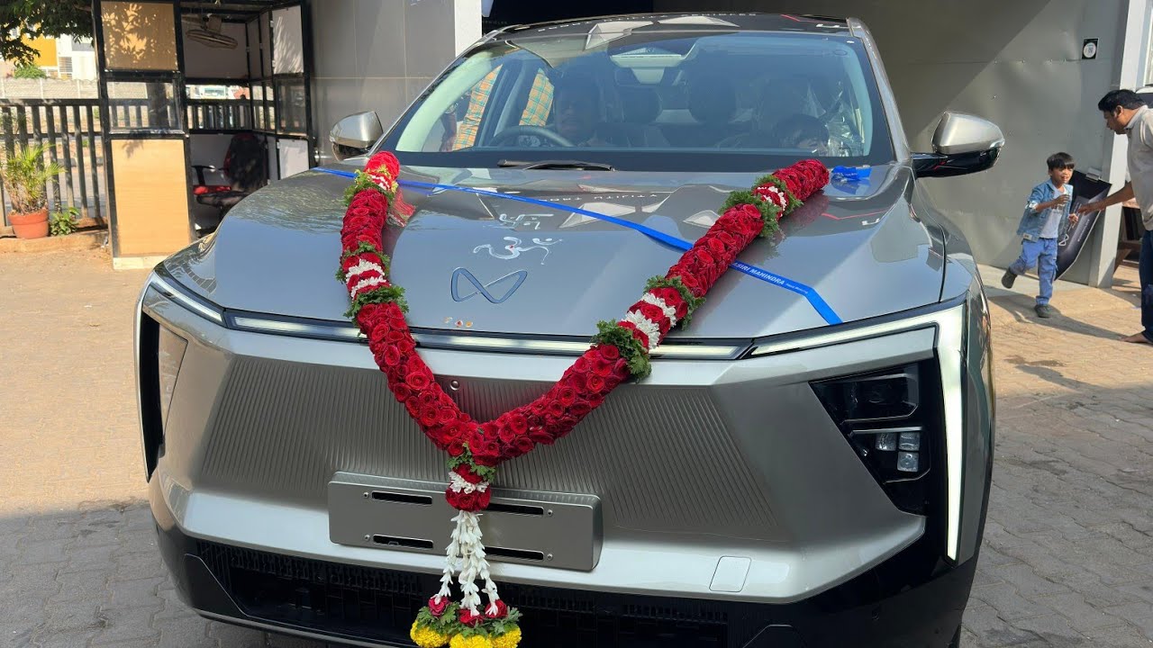 Dream come true!! New car delivery day✨/Mahindra xev9e /kannada vlog...