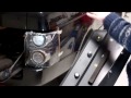 How to remove external rear D Pillar plastic trim on Range Rover L322