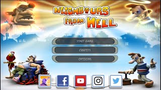 The First Trick - Neighbours From Hell Season 1 - Part 1 Gameplay