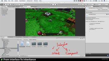 RPG Core Combat Creator - Unity 2017 Compatible In C# : From Interface To Inheritance