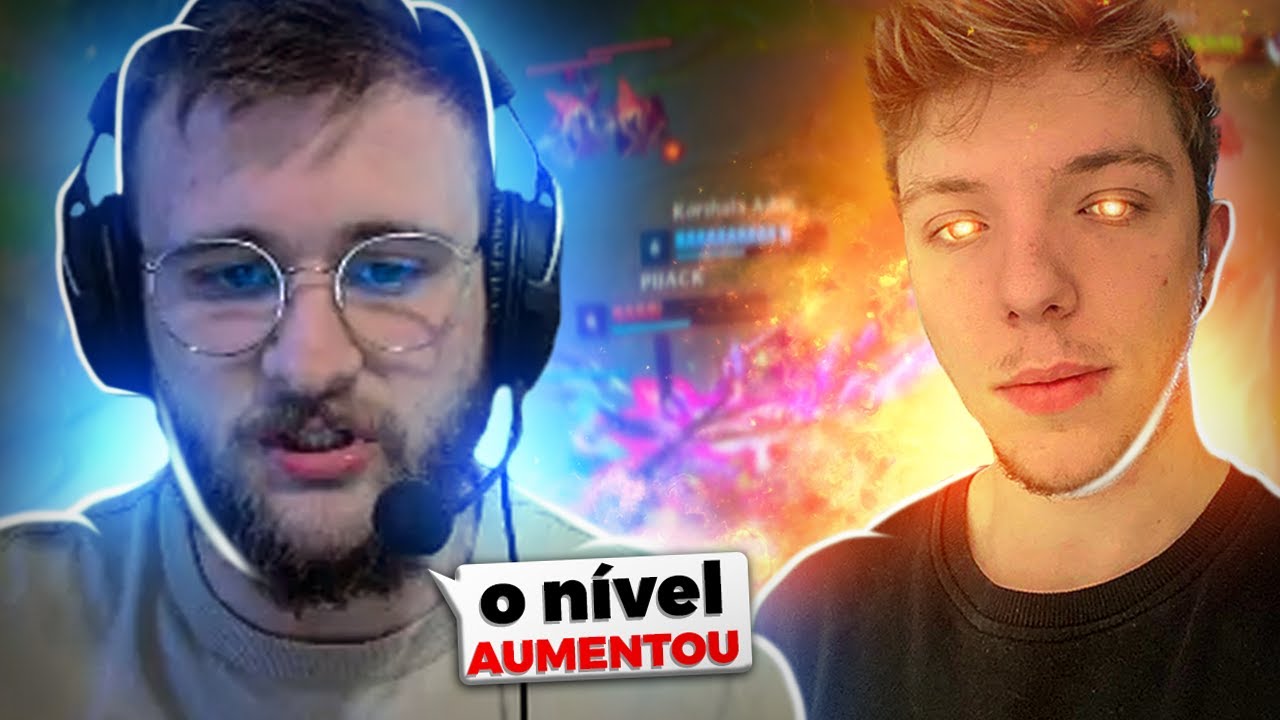 JOGUEI CONTRA O PIJACK NA SOLOQ!