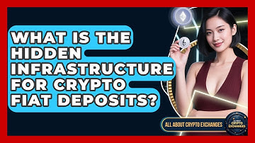 What Is The Hidden Infrastructure For Crypto Fiat Deposits? - All About Crypto Exchanges