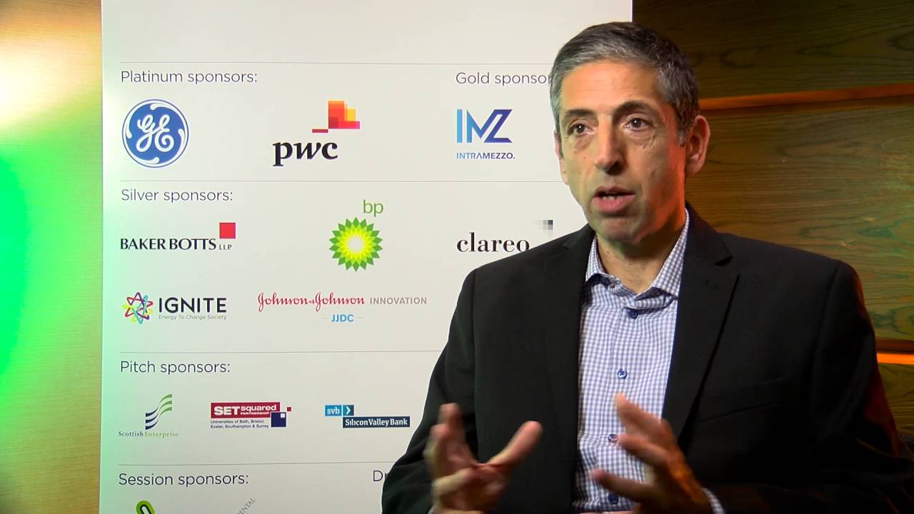 Interview - George Ugras of IBM Ventures at the 2016 GCV Symposium