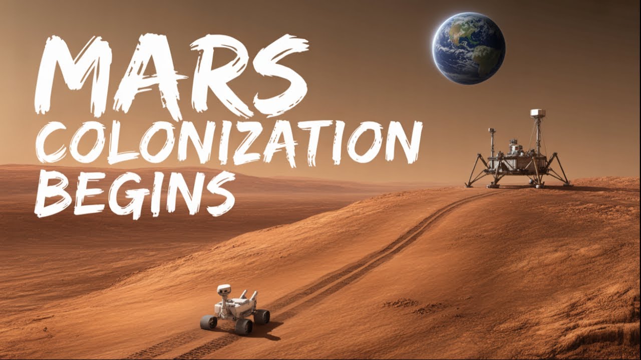 Mars Colony 2040: ¿Nuestro futuro hogar? - YouTube
