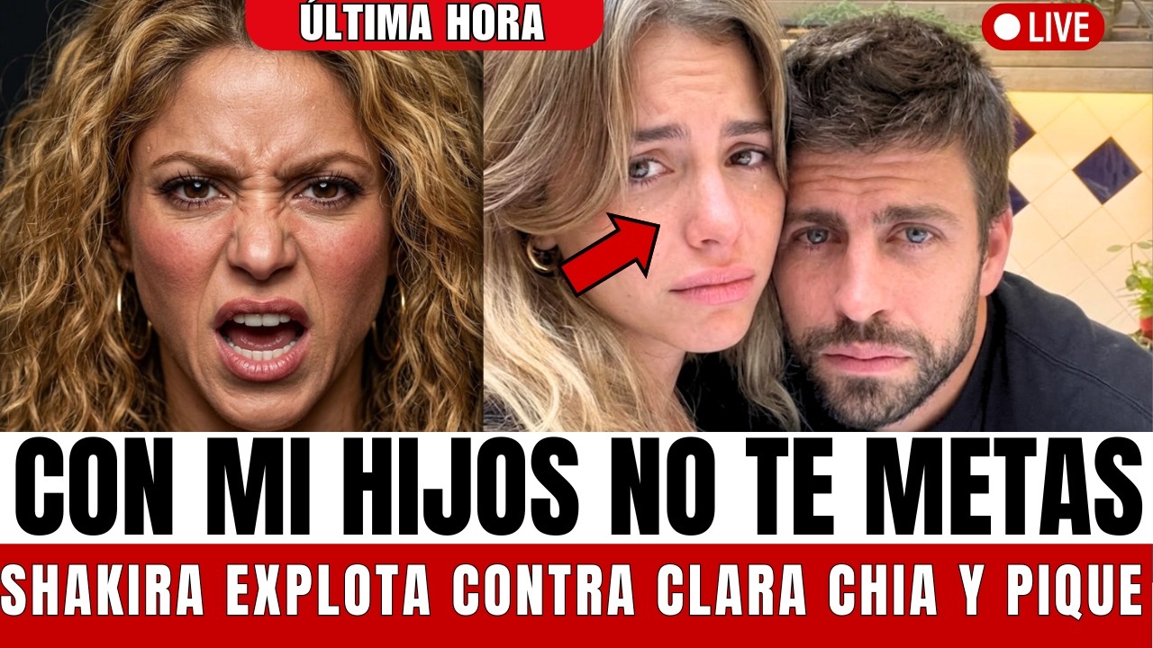 Shakira đã vô cùng tức giận… và ra lệnh bán nhà của Piqué và Clara Chía.