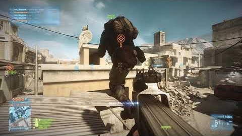 Scavenger on the ASSIGNMENTS server! Battlefield 3 2025