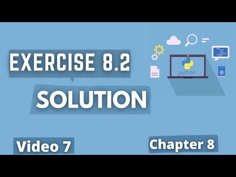 Exercise Solution 8.2 🔥💻 | #153 Python Training in Hindi | Python Tutorial for Beginners