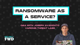 Ransomware As A Service? (RaaS) by SecurityFWD 310 views 1 month ago 1 minute, 30 seconds