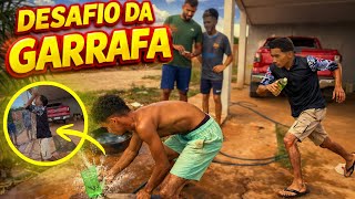 DESAFIO DA GARRAFA ENCHA ANTES DO TEMPO ACABAR E GANHE 5 MIL 