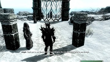 Skyrim - Whirlwind Sprint without whirlwind