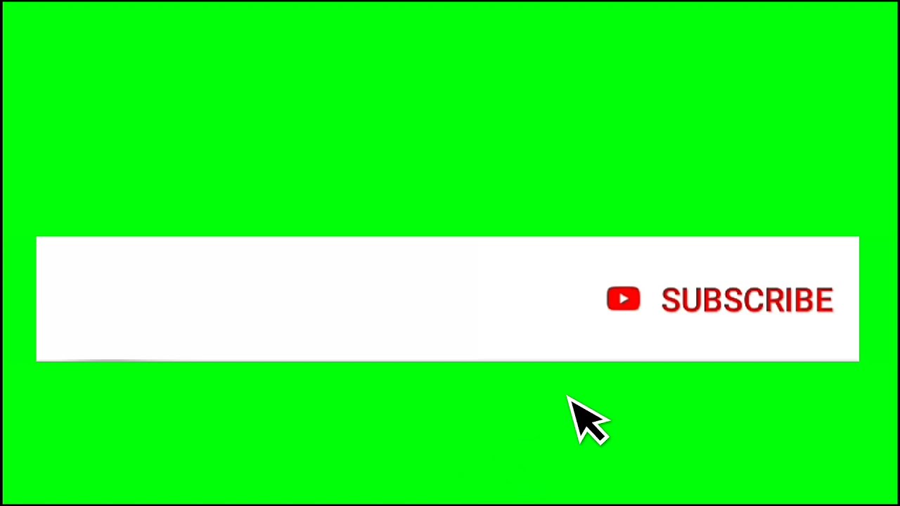 New_subscribe_button_and_bell_icon_green_screen(1080p) No copyright