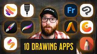 Which Drawing App Is Best? (For iPad, Windows, and Android Tablets) screenshot 4